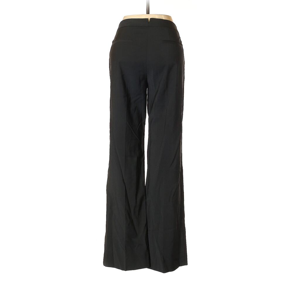 Vintage Theory Black Wool Trousers Size 6 Made USA Late 90s Y2K Archival - Picture 2 of 13